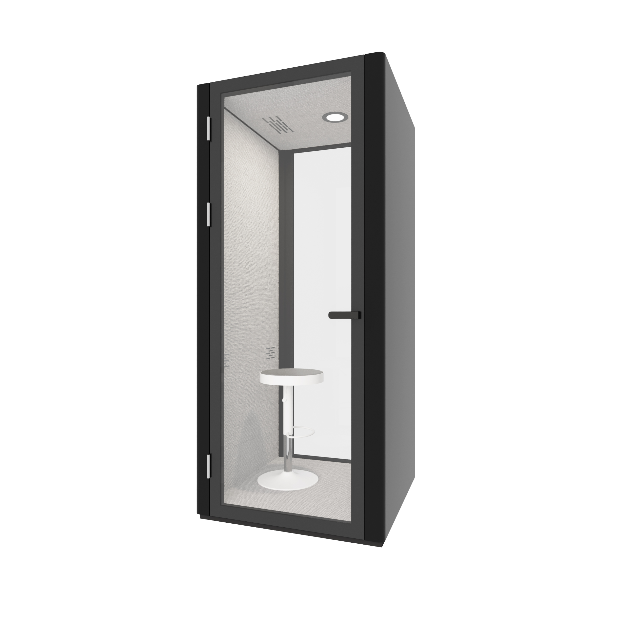 B.Quiet Single Person Acoustic Pod (BQ-SPOD BL-GP18-BK) - Image 4