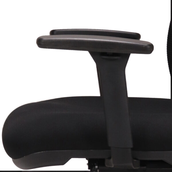Breeze 3D Adjustable Arm Set – Black – *Chair not included* – (BREEZE ARMS)