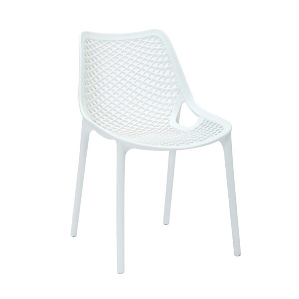 Cast Chair – Available in Black or White – (CAST-450CH)
