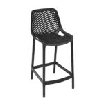 Cast Stool - 650mm H - Black or White - (CAST-650ST)
