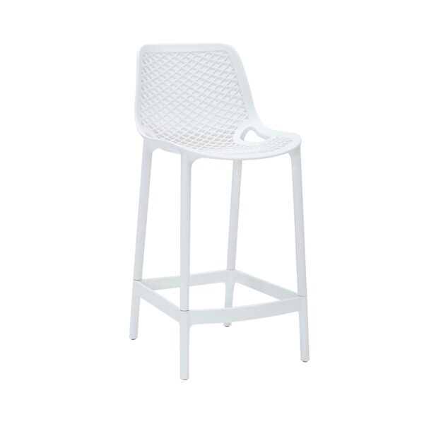 Cast Stool – 650mm H – Black or White – (CAST-650ST)