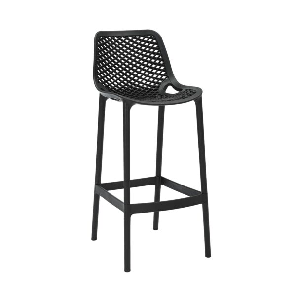 Cast Stool – 750mm H – Black or White – (CAST-H750ST)
