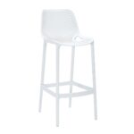 Cast Stool - 750mm H - Black or White - (CAST-H750ST)