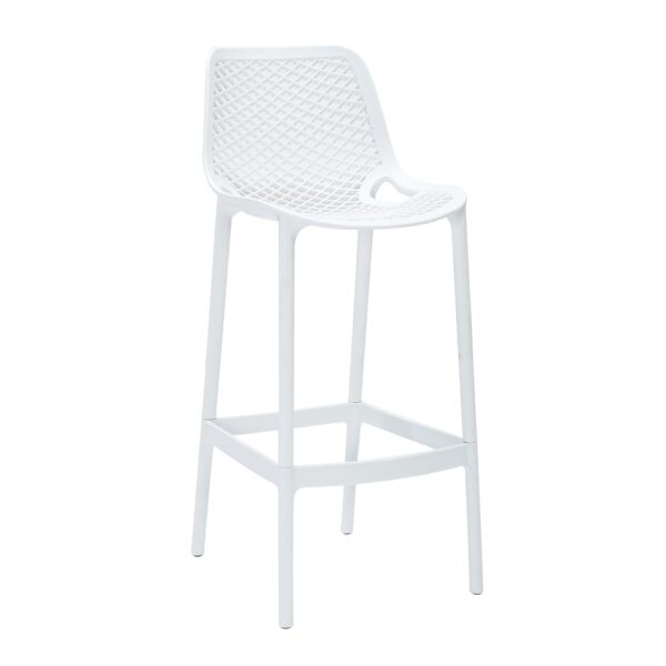 Cast Stool - 750mm H - Black or White - (CAST-H750ST)