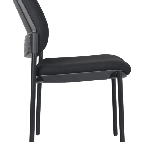 Endura Visitor Chair – Black Fabric – (ENDURAV BL)