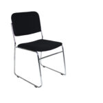 EVO Chair Black Fabric or Black BPU - (EVO)