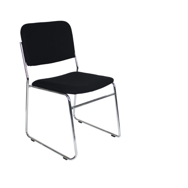 EVO Chair Black Fabric or Black BPU – (EVO)