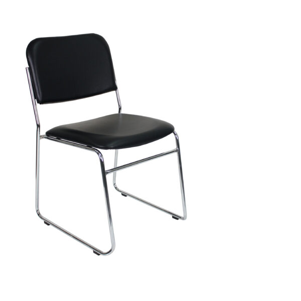 EVO Chair Black Fabric or Black BPU – (EVO)