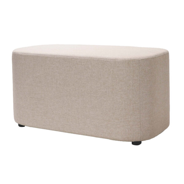Kali Rectangular Ottoman – (KALI9045)