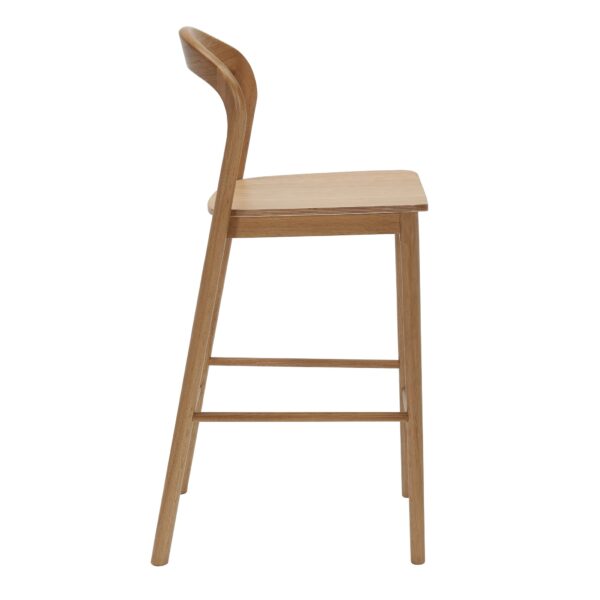 Nodo High Stool – Natural Finish -(NODOHS74 NF)