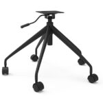 Pixel Chair Range 5 Star Base Only - (PIX-5STA)