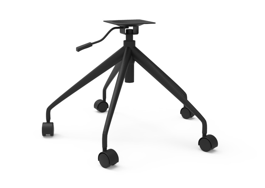 Pixel Chair Range 5 Star Base Only - (PIX-5STA)