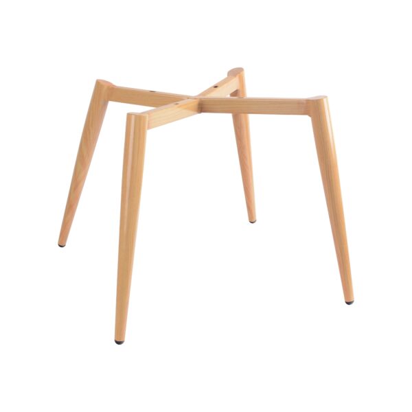 Pixel Chair Range 4 Leg Steel Base – Timber Look PC – (PIX-TP4L ASH)