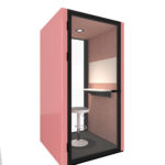 B.Quiet Single Person Acoustic Pod Custom Colour (BQ-SPOD-MISC)