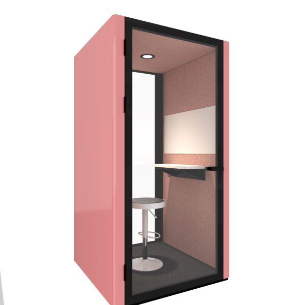 B.Quiet Single Person Acoustic Pod Custom Colour (BQ-SPOD-MISC)
