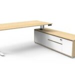 Halo+ Executive Desk - RIGHT Hand Side Configuration - (HERI)