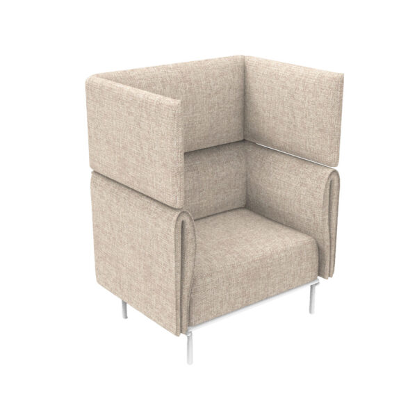 Velto Single Seater High Back Lounge – Custom Colour ( Approx. 8 Week Lead Time ) (VL1 MISC)