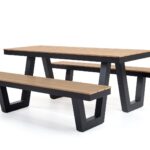 Ridge Outdoor Picnic Table (ODTB EO/BK)