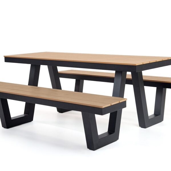 Ridge Outdoor Picnic Table (ODTB EO/BK)
