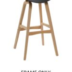 Timber Frame to suit Virgo Stool (FRAME ONLY) - (VTF OAK)