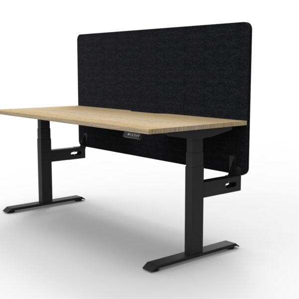 Boost Plus Single Sided Workstation With 900mm H Eco Panel Screen – (B+1PEP)