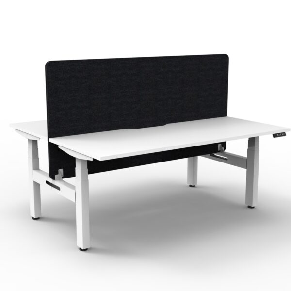 Boost Plus Back To Back Workstation With 900H Eco Panel Screen – (B+2PEP)