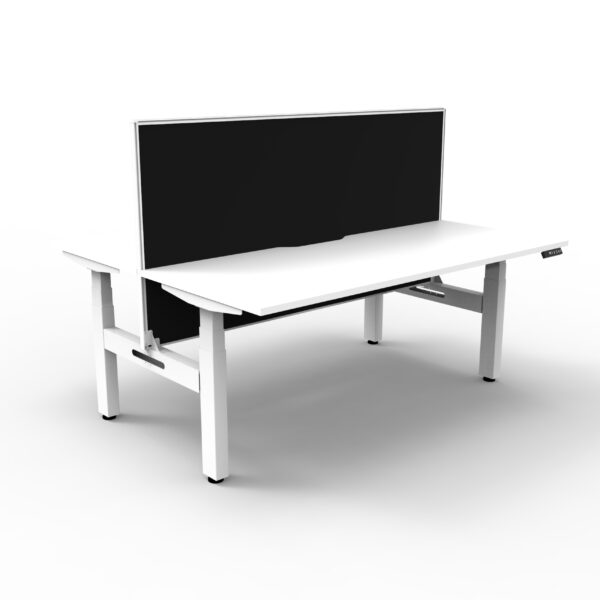 Boost+ Back to Back Workstation With Screen – E0 Rated Top – (B+2PWS)