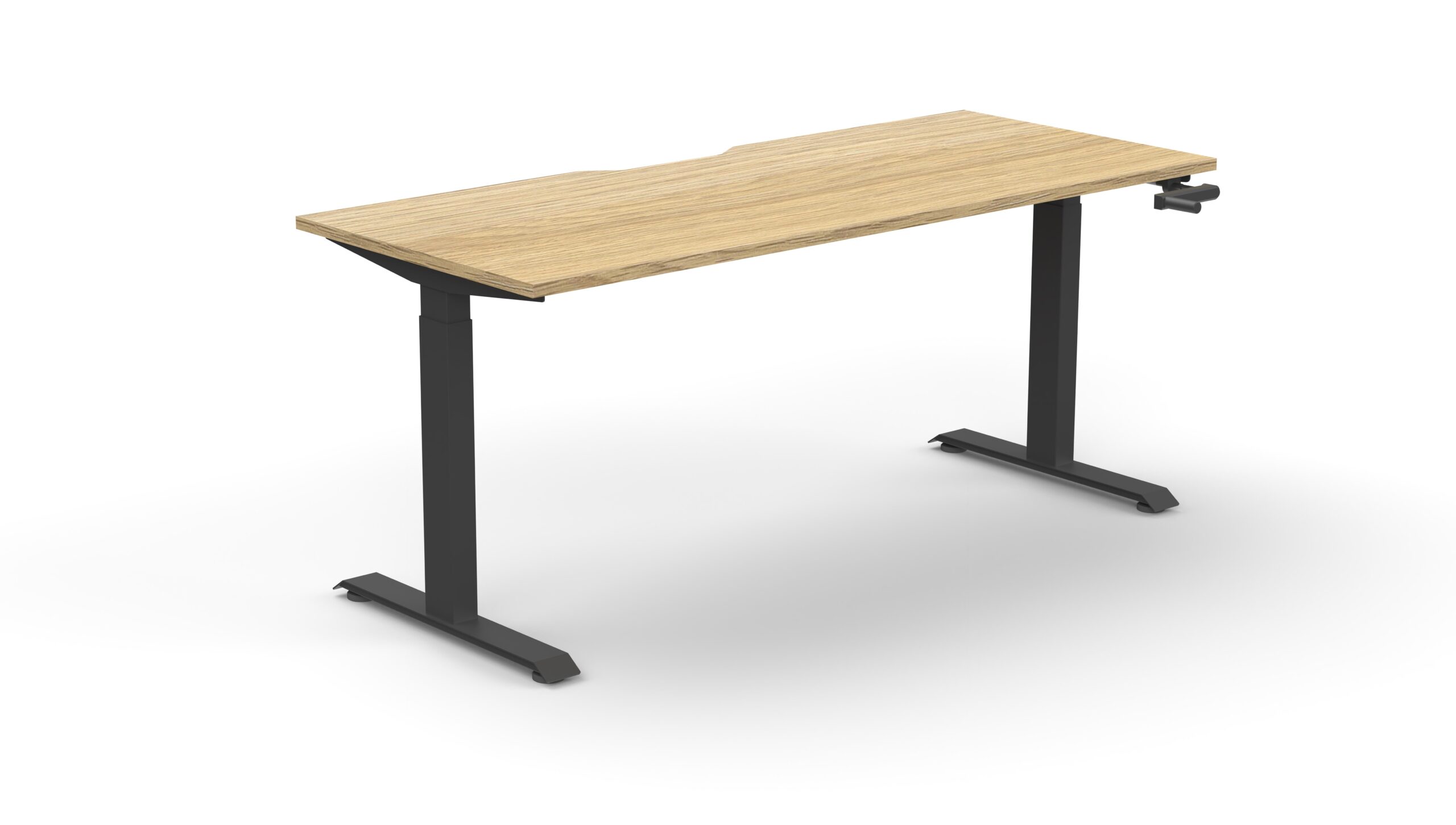 Boost Crank Manual Height Adjustable Single Sided Workstation - (BC1P)