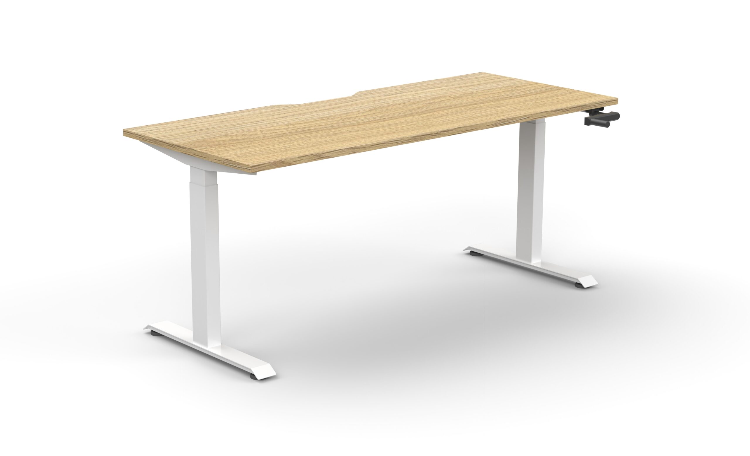Boost Crank Manual Height Adjustable Single Sided Workstation - (BC1P) - Image 2