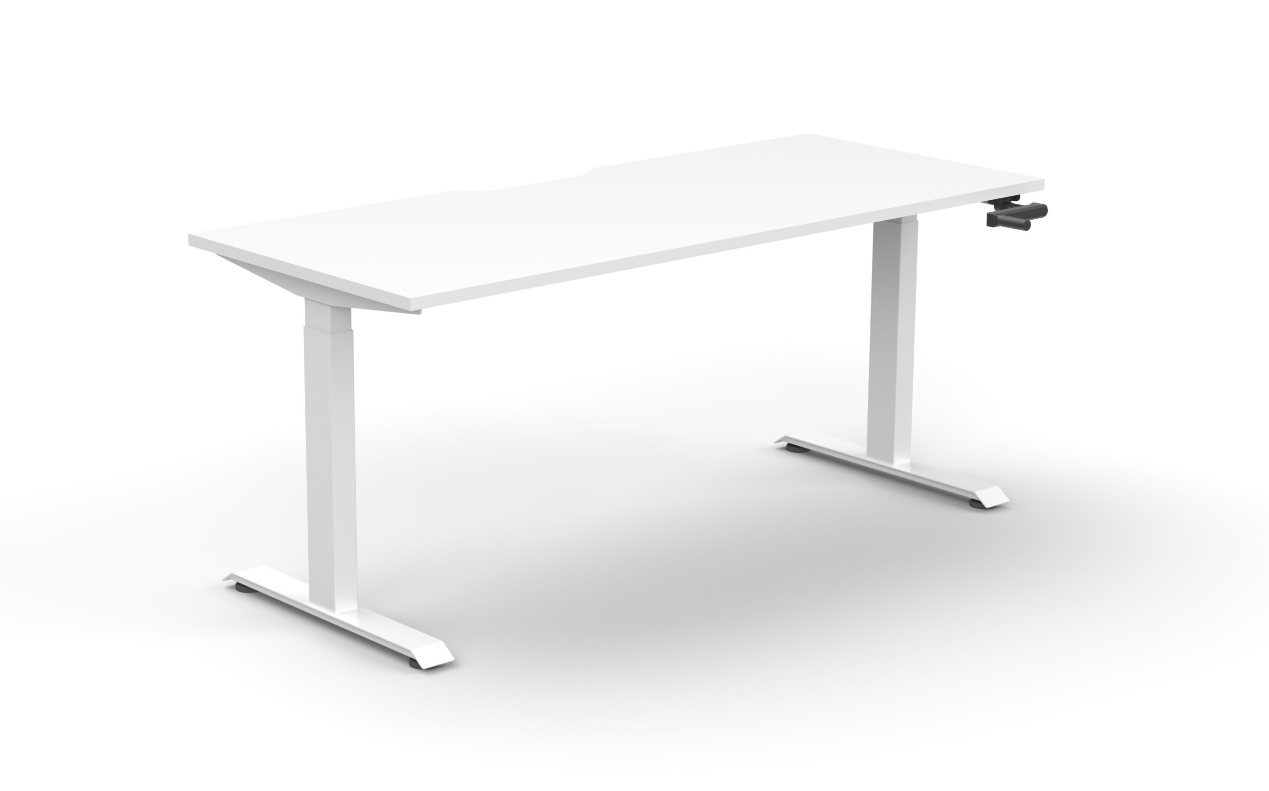 Boost Crank Manual Height Adjustable Single Sided Workstation - (BC1P) - Image 4