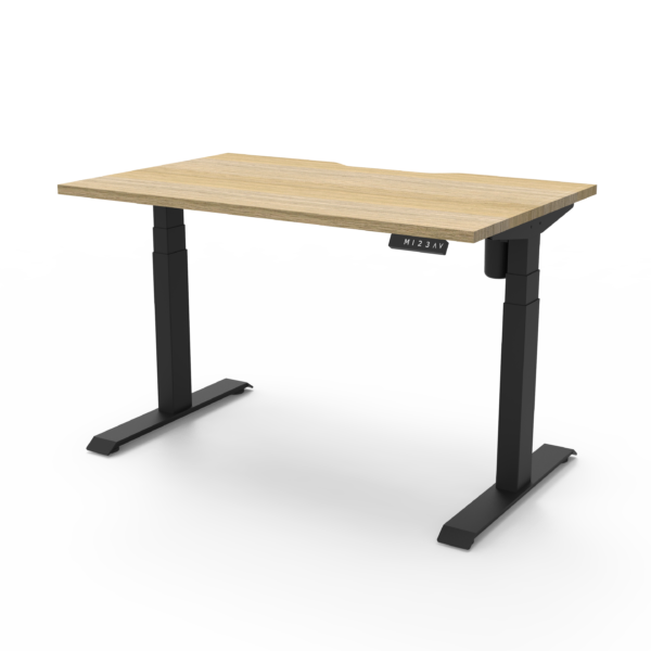 Boost Light Height Adjustable Single Sided Workstation – (BC1P)