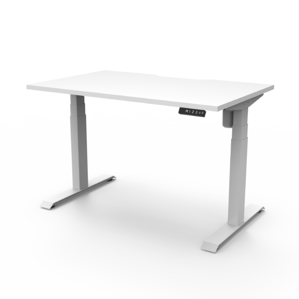 Boost Light Height Adjustable Single Sided Workstation – (BC1P)