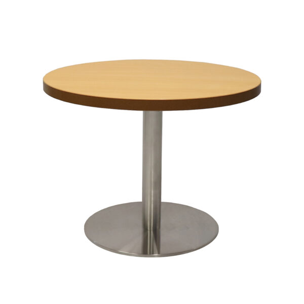 Estilo 600mm Round Coffee Table with 400mm Dia Disc Base Plate – (CCT6)