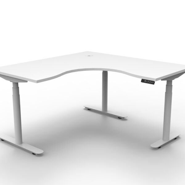 Halo+ Corner Workstation – (H+CNR1P)
