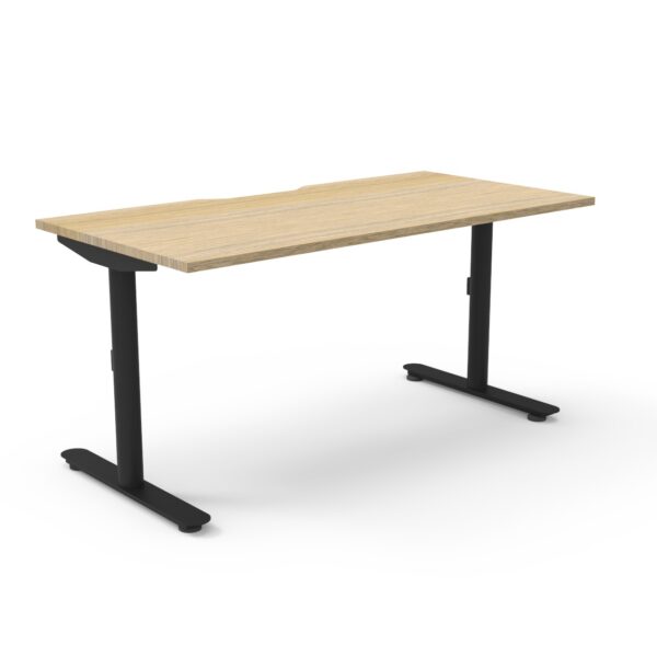 Halo Static Single Workstation With H Eco Panel Screen (HS1PEP)