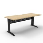Deluxe Rapid Span Workstation - Scalloped Edge (RSDS)