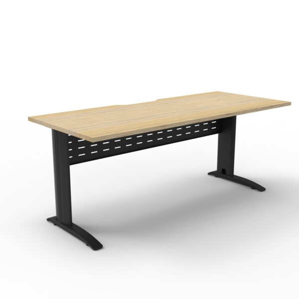 Deluxe Rapid Span Workstation – Scalloped Edge (RSDS)