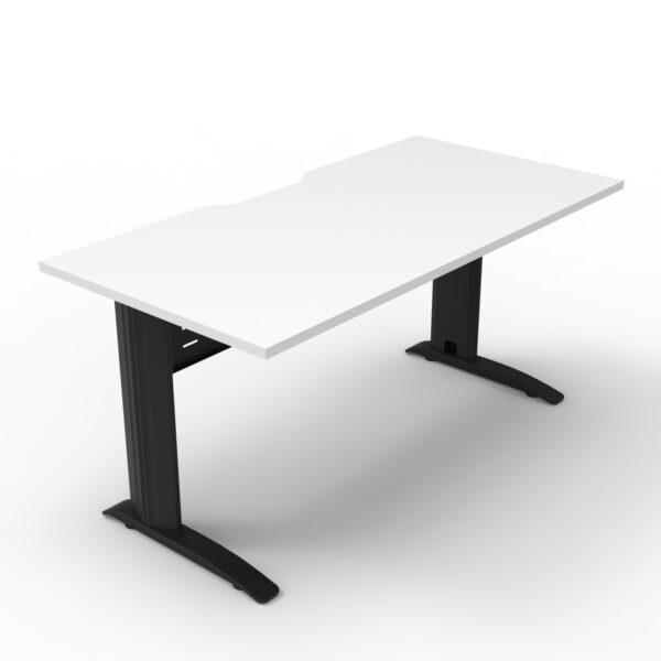 Deluxe Rapid Span Workstation – Scalloped Edge (RSDS)
