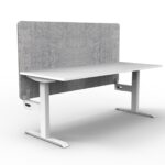 Boost Plus Single Sided Workstation With 900mm H Eco Panel Screen - (B+1PEP)