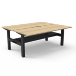 Boost Static Back to Back Workstation with Cable Tray (SB2PCT)