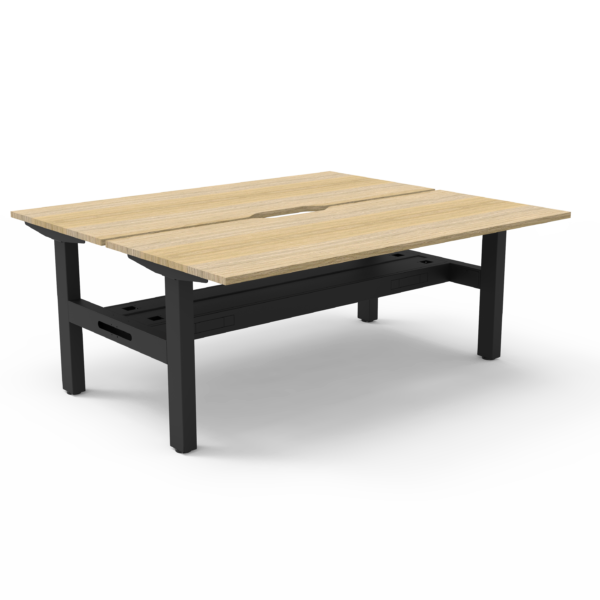 Boost Static Back to Back Workstation with Cable Tray (SB2PCT)