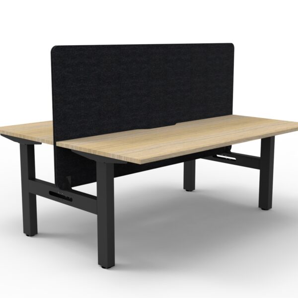 Boost Static Back to Back Workstation with Eco Panel Screen (SB2PEP)