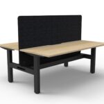 Boost Static Back To Back With H Eco Screen and Cable Tray (SB2PEPCT)