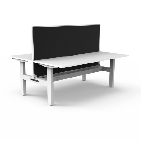 Boost Static Back to Back Workstation with Screen (SB2PWSCT)